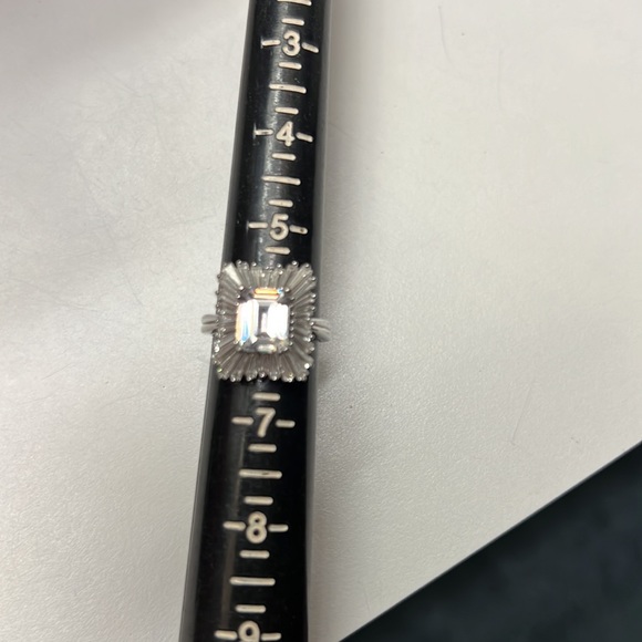 Hall of Mirrors Lab Created Diamond Statement Ring - Picture 6 of 6